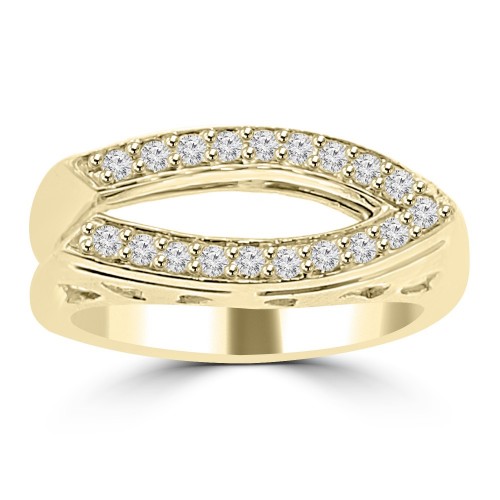 0.28 ct Ladies Round Cut Diamond Anniversary Wedding Band Ring ( G Color SI-1 Clarity) in 14 kt Yellow Gold 0.28 ct Ladies Round Cut Diamond Anniversary Wedding Band Ring ( G Color SI-1 Clarity) in 14 kt Yellow Gold